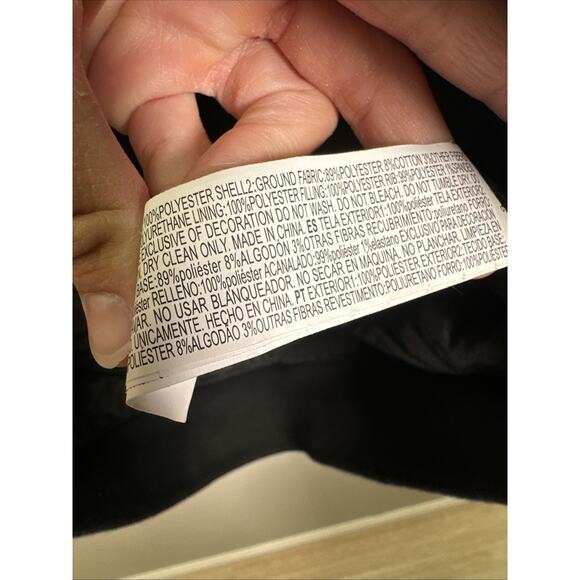 FOREVER 21 x Hello Kitty Striped Black Red Moto Varsity Jacket Small Varsity - Picture 5 of 12